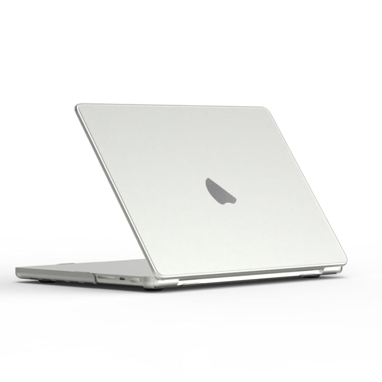 For MacBook Pro 14.2 inch 2024 Crystalline Matte Hardshell Laptop Protective Case
