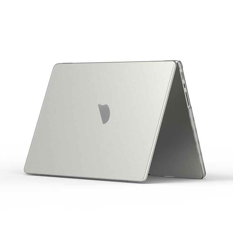 For MacBook Pro 16.2 inch 2024 Crystalline Matte Hardshell Laptop Protective Case