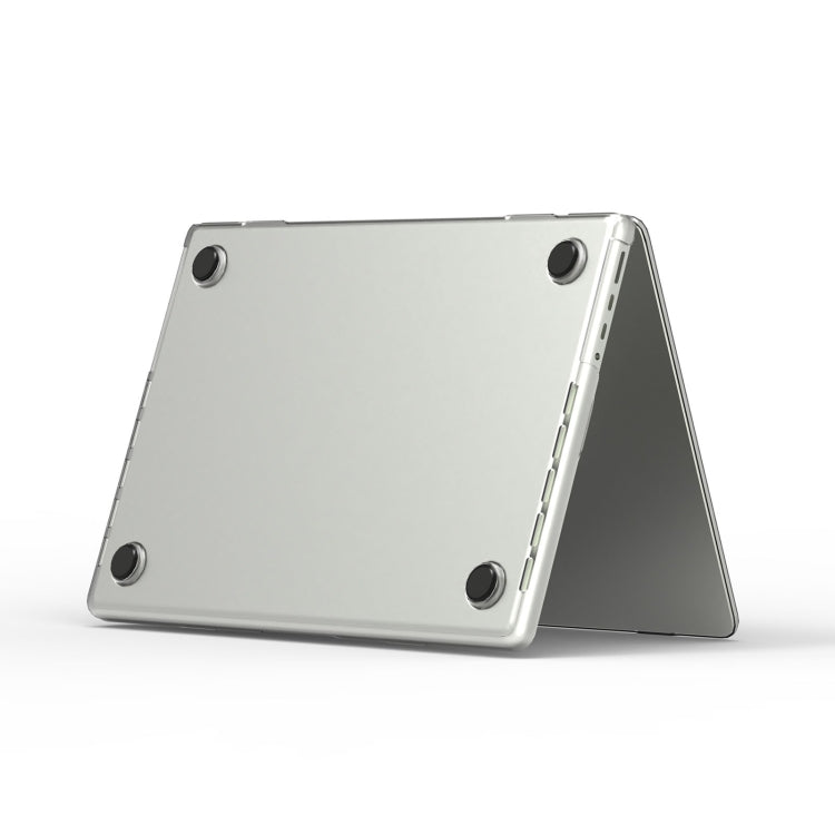 For MacBook Pro 16.2 inch 2024 Crystalline Matte Hardshell Laptop Protective Case