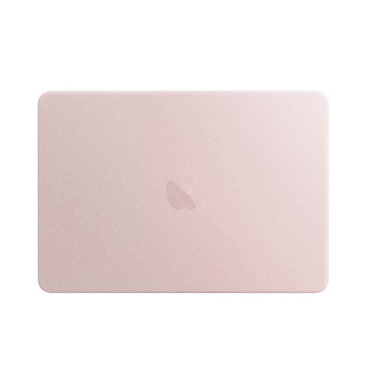 For MacBook Neo 13 inch 2026 A18 Pro A3404 Crystalline Matte Hardshell Laptop Protective Case  - Pink