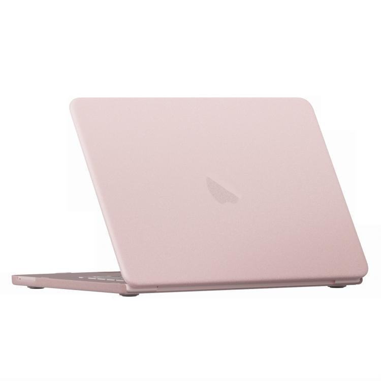 For MacBook Neo 13 inch 2026 A18 Pro A3404 Crystalline Matte Hardshell Laptop Protective Case  - Pink