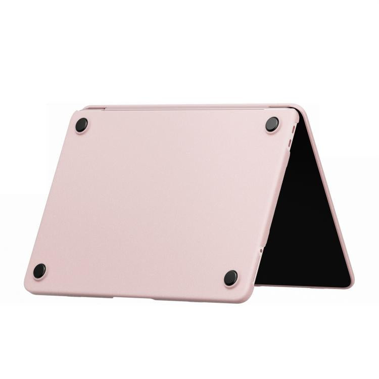 For MacBook Neo 13 inch 2026 A18 Pro A3404 Crystalline Matte Hardshell Laptop Protective Case  - Pink