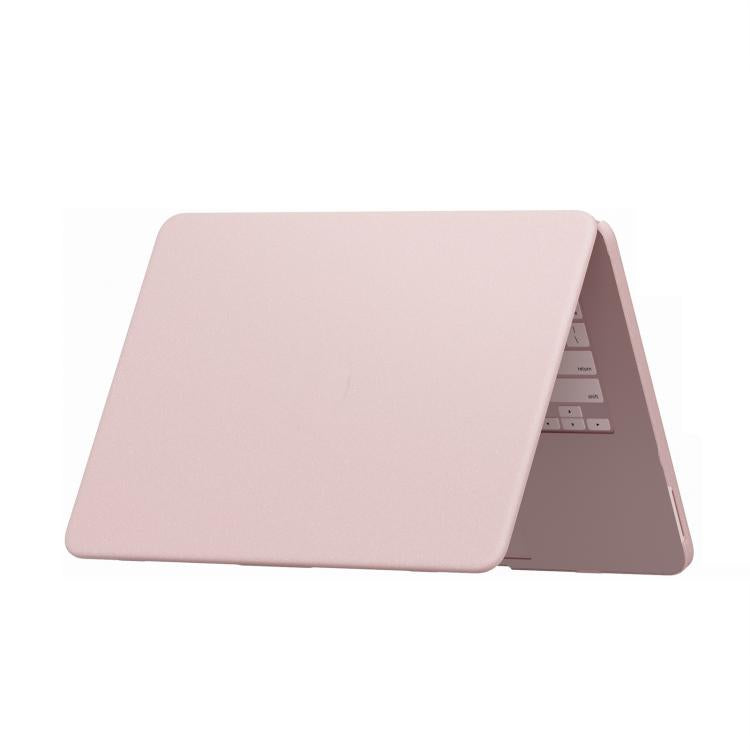 For MacBook Neo 13 inch 2026 A18 Pro A3404 Crystalline Matte Hardshell Laptop Protective Case  - Pink