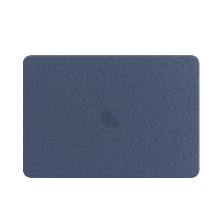For MacBook Neo 13 inch 2026 A18 Pro A3404 Crystalline Matte Hardshell Laptop Protective Case  - Blue