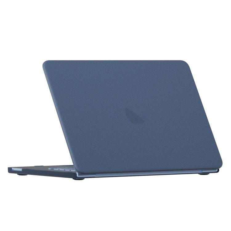 For MacBook Neo 13 inch 2026 A18 Pro A3404 Crystalline Matte Hardshell Laptop Protective Case  - Blue
