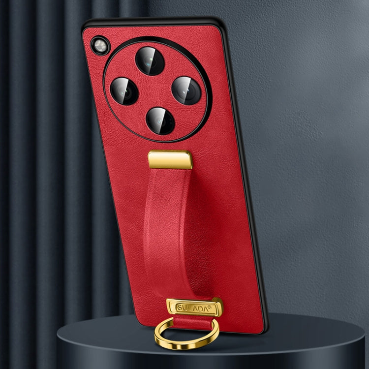 For OPPO Find X8 SULADA PC + Leather Texture Skin Feel Shockproof Phone Case