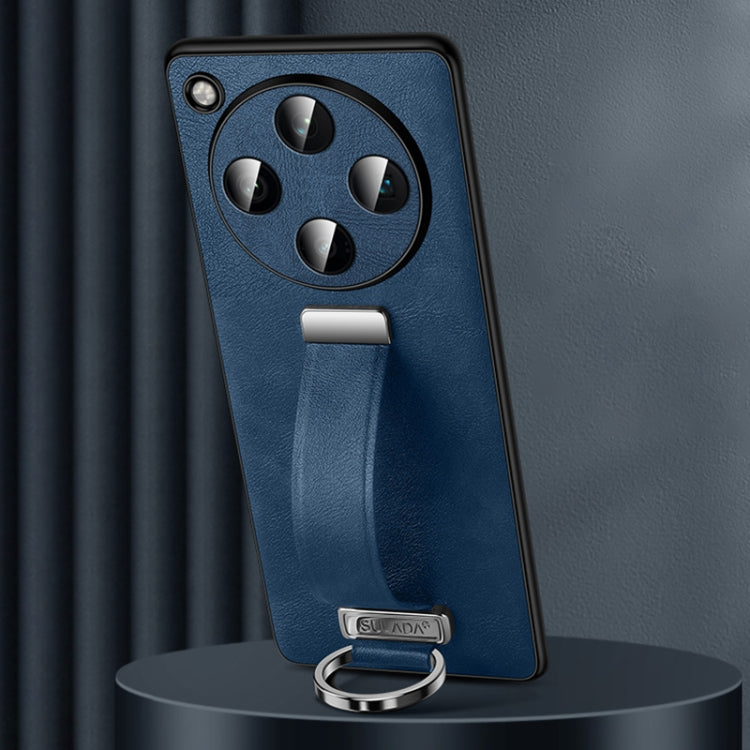 For OPPO Find X8 Pro SULADA PC + Leather Texture Skin Feel Shockproof Phone Case