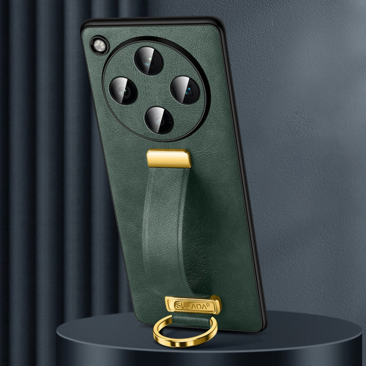 For OPPO Find X8 Pro SULADA PC + Leather Texture Skin Feel Shockproof Phone Case