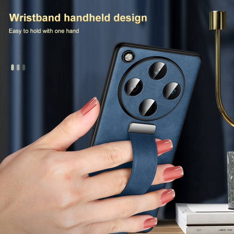 For OPPO Find X8 SULADA PC + Leather Texture Skin Feel Shockproof Phone Case