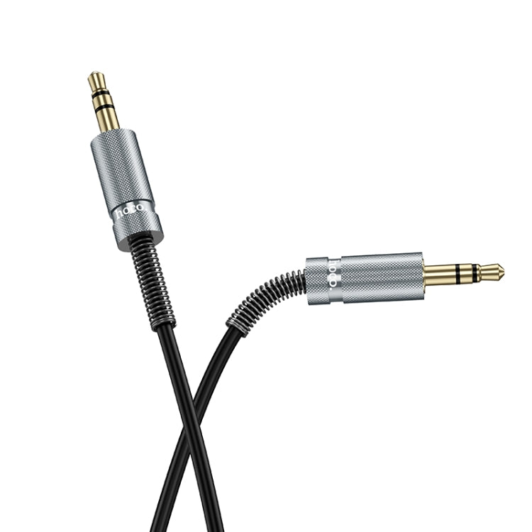 hoco UPA31 AUX 3.5mm Spring Audio Cable, Length: 3m