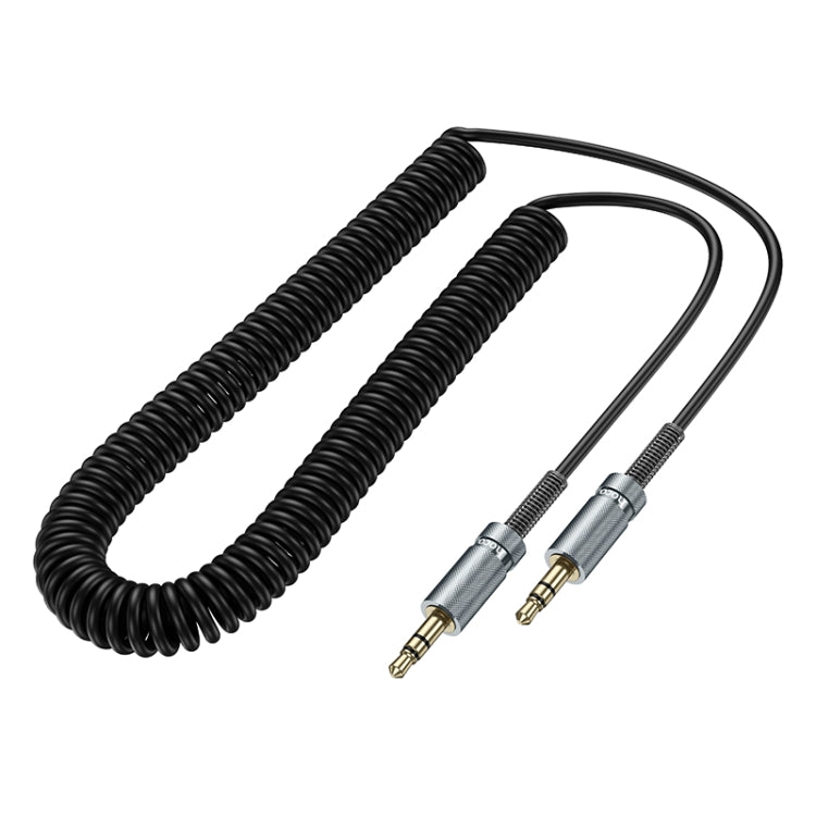 hoco UPA31 AUX 3.5mm Spring Audio Cable, Length: 3m