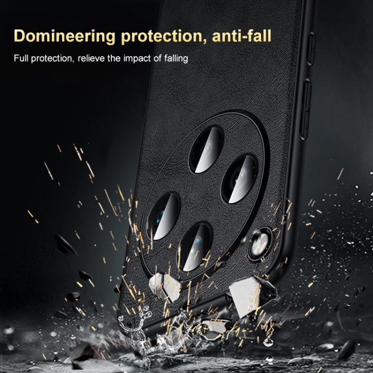 For OPPO Find X8 Pro SULADA Shockproof TPU + Handmade Leather Phone Case