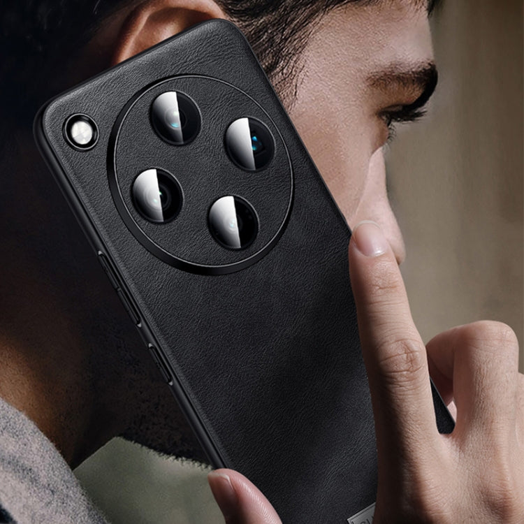 For OPPO Find X8 Pro SULADA Shockproof TPU + Handmade Leather Phone Case