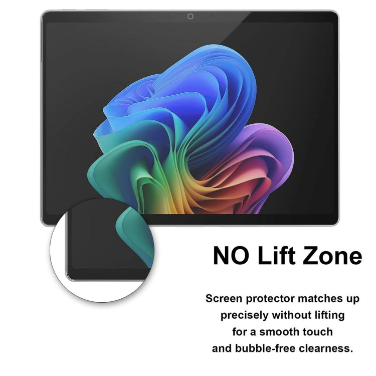 For Microsoft Surface Pro 11 / 10 / 9 / 8 / X 2pcs 3H Professional Paper Textured Screen Film Pencil Sketch Film