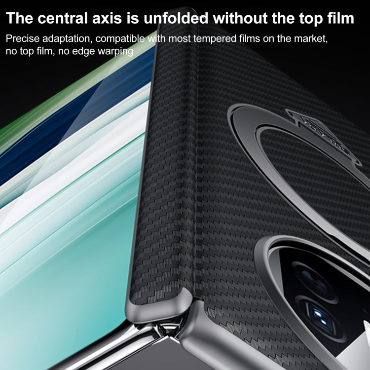 For Huawei Mate XT Ultimate Design SULADA Kevlar Texture MagSafe Magnetic Holder Phone Case