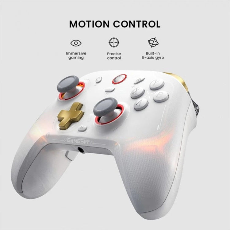 GameSir Cyclone 2 Bluetooth Wireless Game Controller, With Charging Base