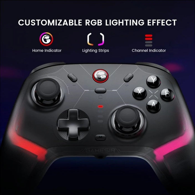 GameSir Cyclone 2 Bluetooth Wireless Game Controller, With Charging Base