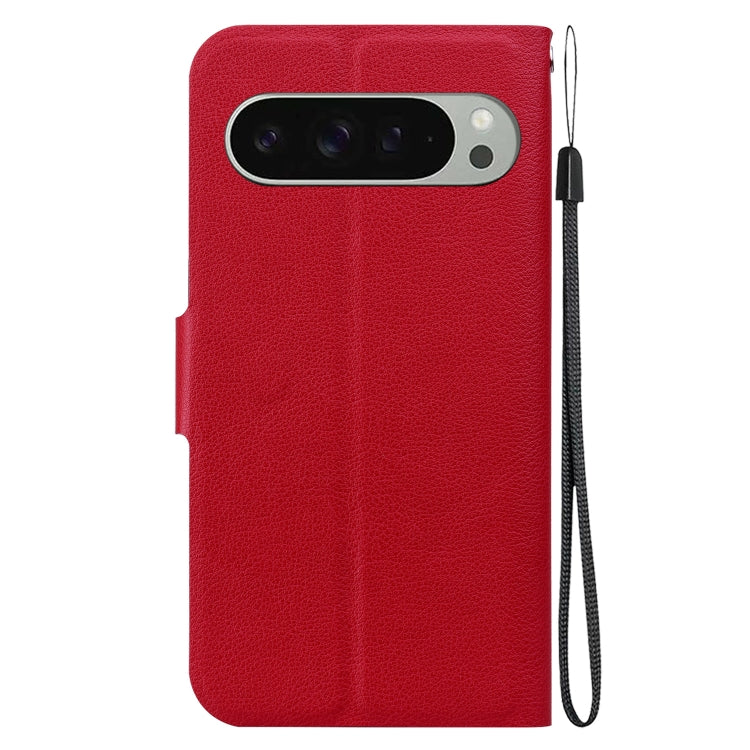 For Google Pixel 9 / Pixel 9 Pro Ultra-thin Voltage Magnetic Buckle Leather Phone Case