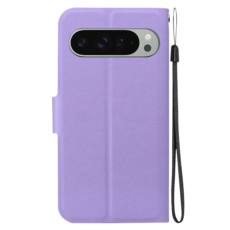 For Google Pixel 9 / Pixel 9 Pro Ultra-thin Voltage Magnetic Buckle Leather Phone Case