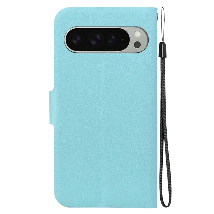 For Google Pixel 9 / Pixel 9 Pro Ultra-thin Voltage Magnetic Buckle Leather Phone Case
