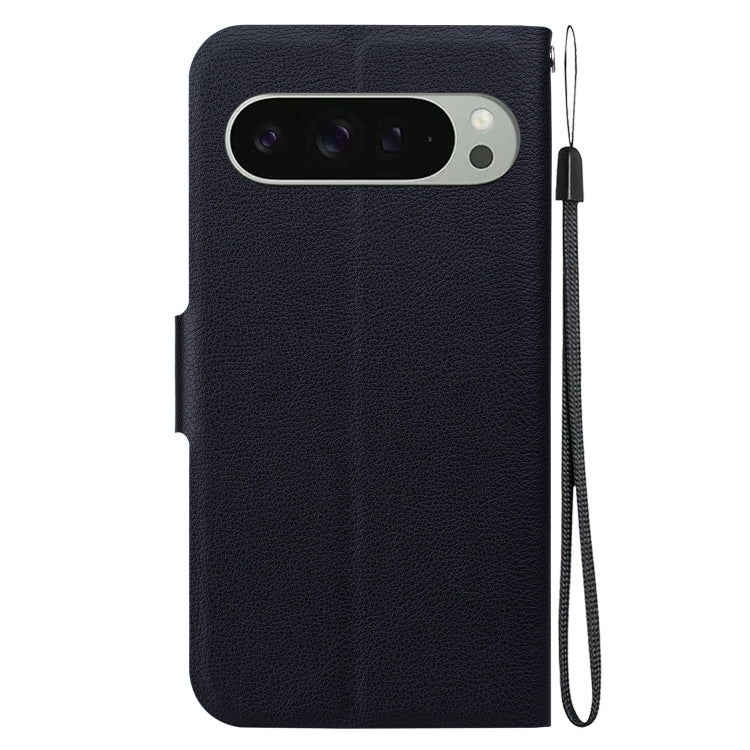 For Google Pixel 9 / Pixel 9 Pro Ultra-thin Voltage Magnetic Buckle Leather Phone Case