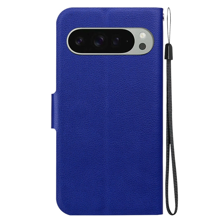 For Google Pixel 9 / Pixel 9 Pro Ultra-thin Voltage Magnetic Buckle Leather Phone Case