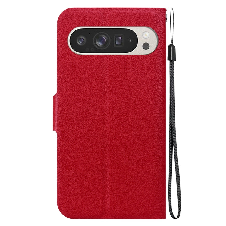 For Google Pixel 9 Pro XL Ultra-thin Voltage Magnetic Buckle Leather Phone Case