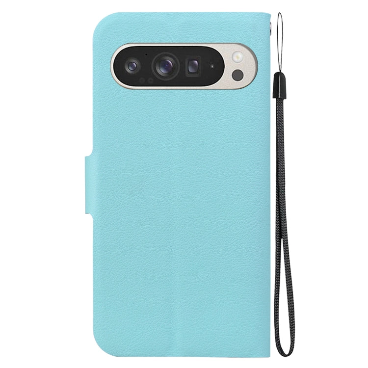 For Google Pixel 9 Pro XL Ultra-thin Voltage Magnetic Buckle Leather Phone Case