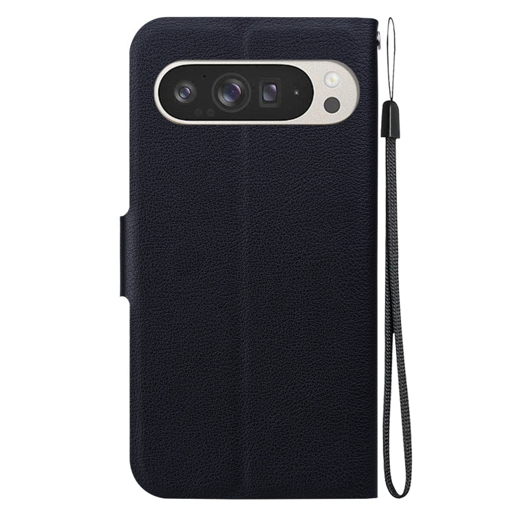 For Google Pixel 9 Pro XL Ultra-thin Voltage Magnetic Buckle Leather Phone Case