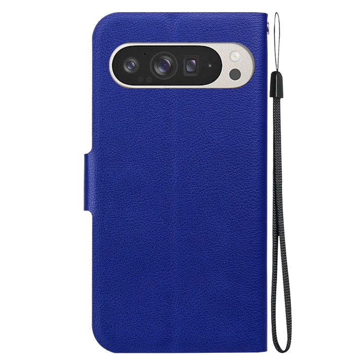 For Google Pixel 9 Pro XL Ultra-thin Voltage Magnetic Buckle Leather Phone Case