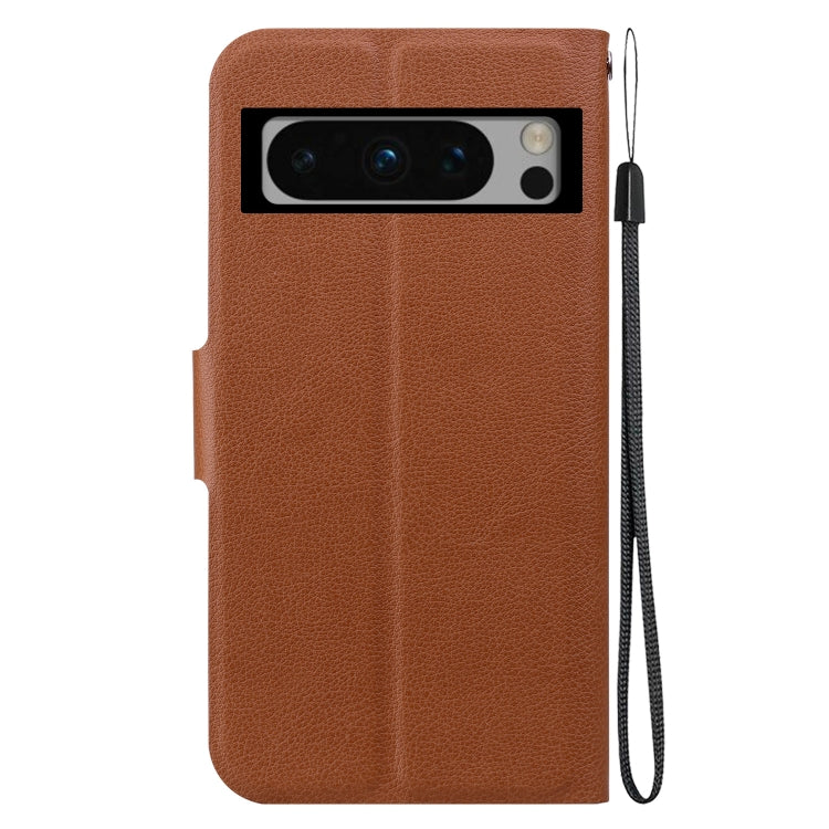 For Google Pixel 8 Pro Ultra-thin Voltage Magnetic Buckle Leather Phone Case