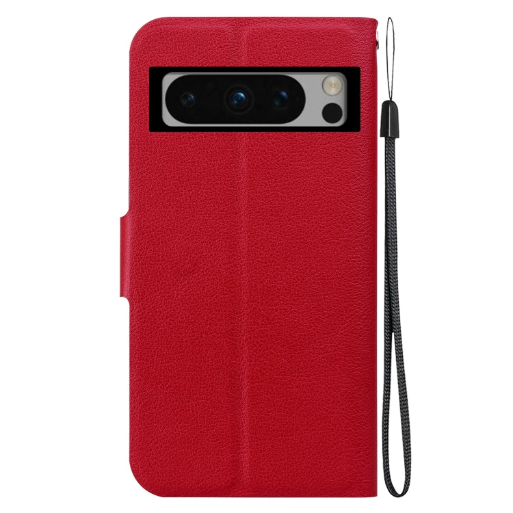 For Google Pixel 8 Pro Ultra-thin Voltage Magnetic Buckle Leather Phone Case