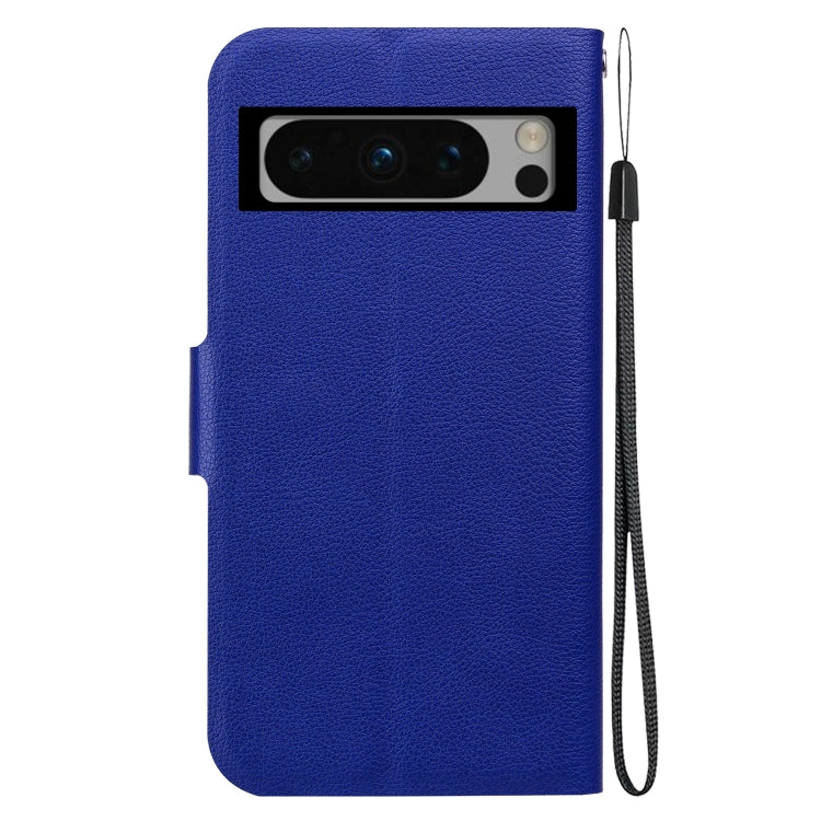 For Google Pixel 8 Pro Ultra-thin Voltage Magnetic Buckle Leather Phone Case