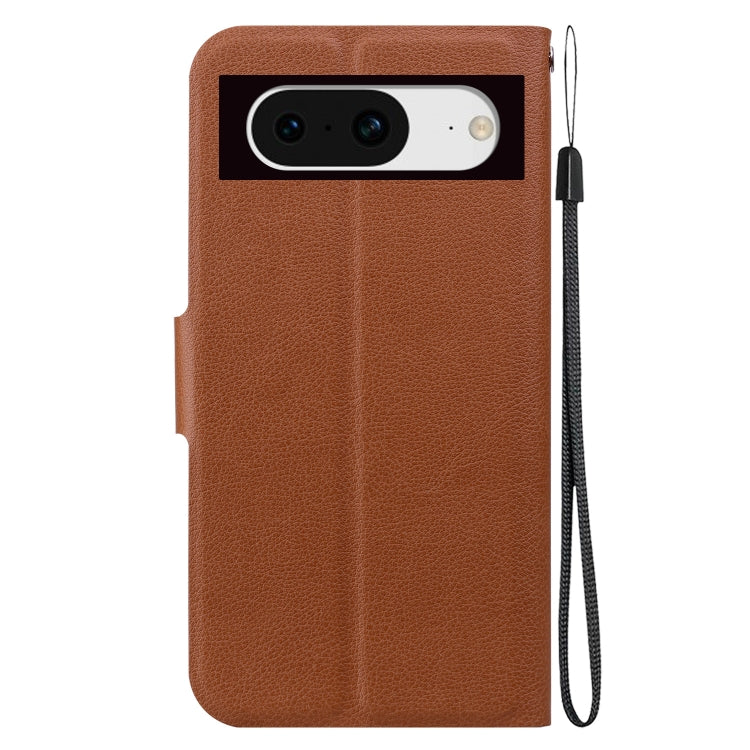 For Google Pixel 8 Ultra-thin Voltage Magnetic Buckle Leather Phone Case