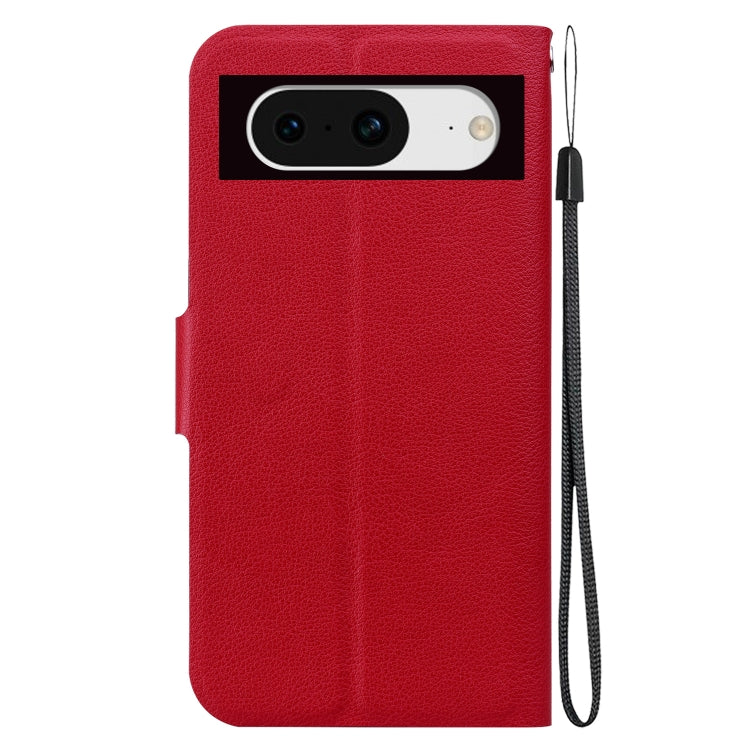 For Google Pixel 8 Ultra-thin Voltage Magnetic Buckle Leather Phone Case