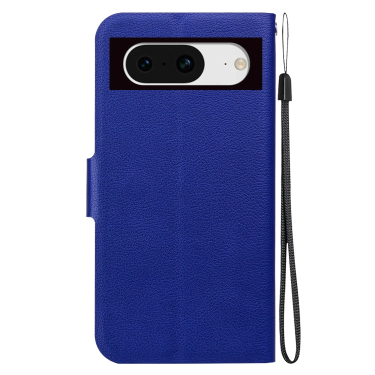 For Google Pixel 8 Ultra-thin Voltage Magnetic Buckle Leather Phone Case