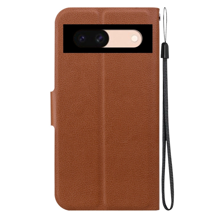For Google Pixel 8a Ultra-thin Voltage Magnetic Buckle Leather Phone Case