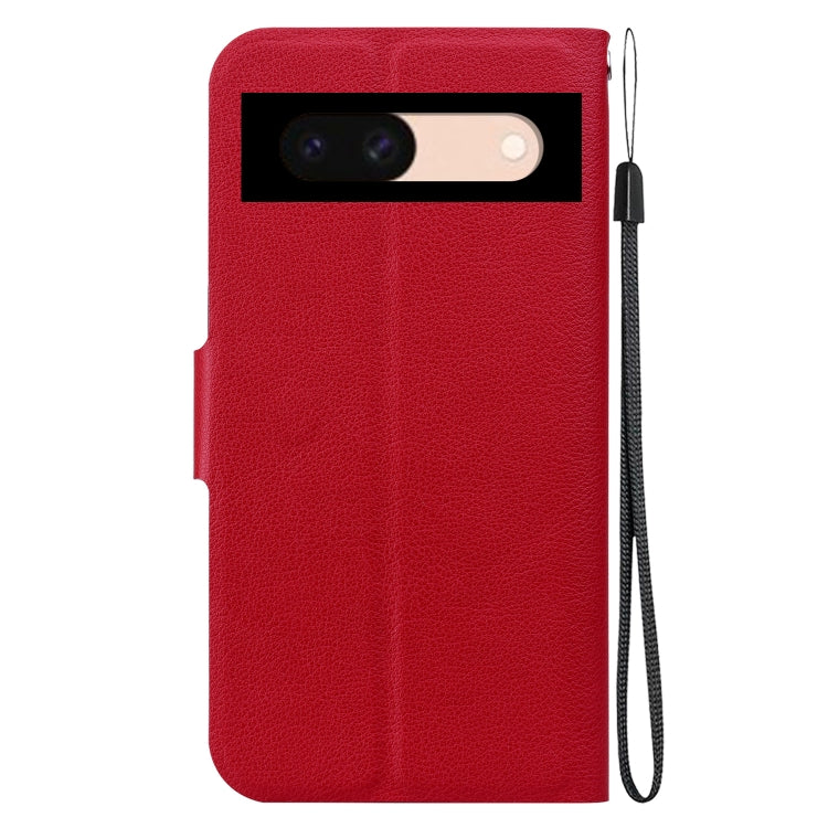 For Google Pixel 8a Ultra-thin Voltage Magnetic Buckle Leather Phone Case