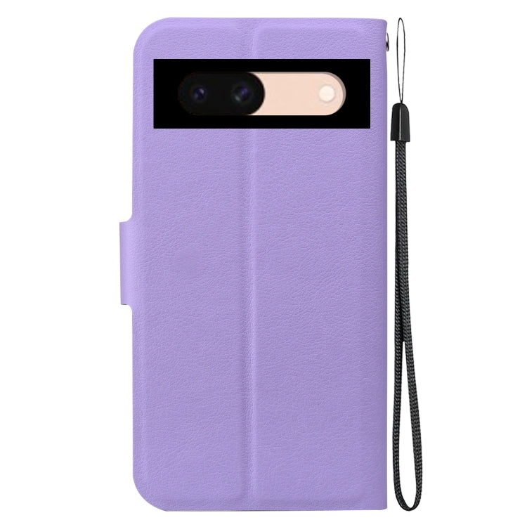 For Google Pixel 8a Ultra-thin Voltage Magnetic Buckle Leather Phone Case