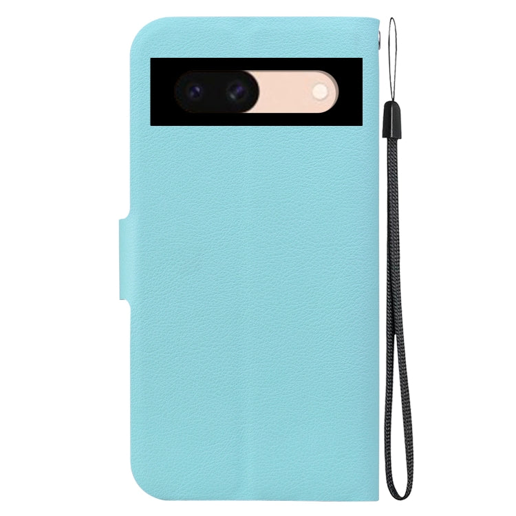 For Google Pixel 8a Ultra-thin Voltage Magnetic Buckle Leather Phone Case