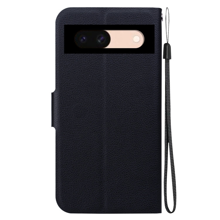 For Google Pixel 8a Ultra-thin Voltage Magnetic Buckle Leather Phone Case