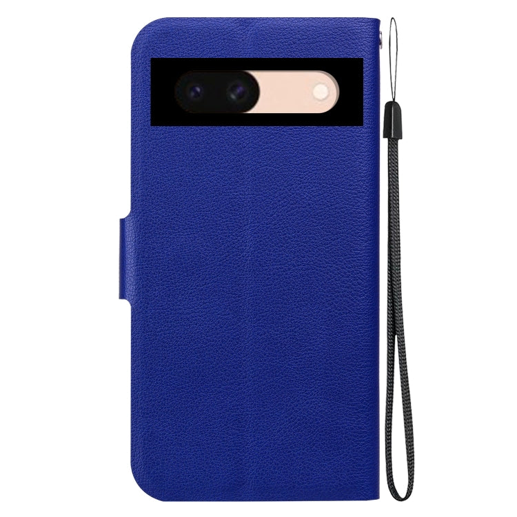 For Google Pixel 8a Ultra-thin Voltage Magnetic Buckle Leather Phone Case