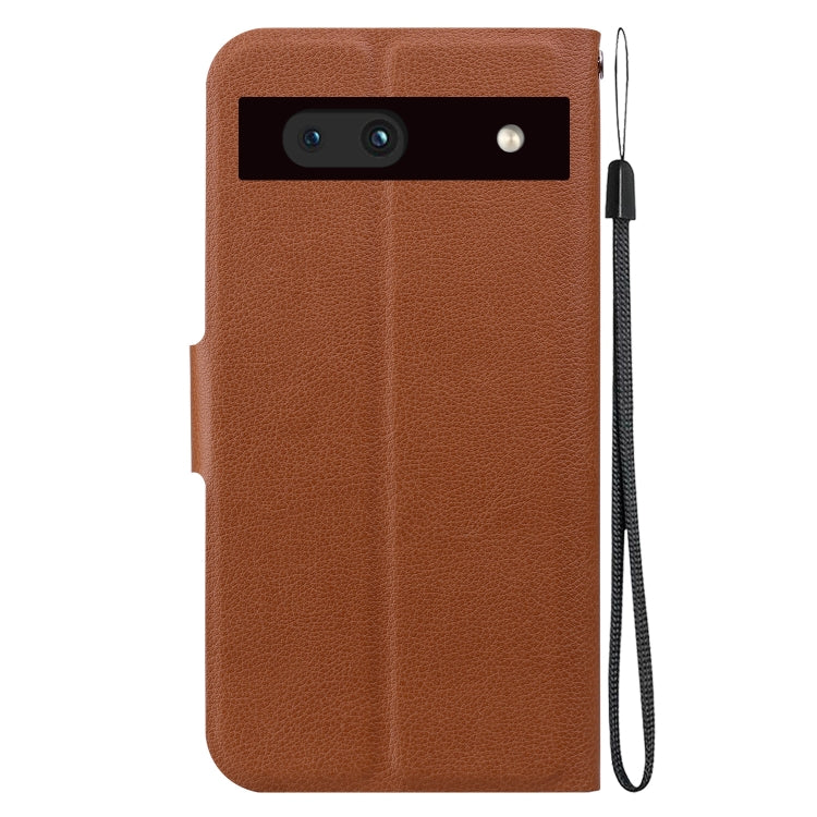 For Google Pixel 7a Ultra-thin Voltage Magnetic Buckle Leather Phone Case