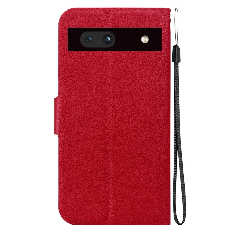 For Google Pixel 7a Ultra-thin Voltage Magnetic Buckle Leather Phone Case