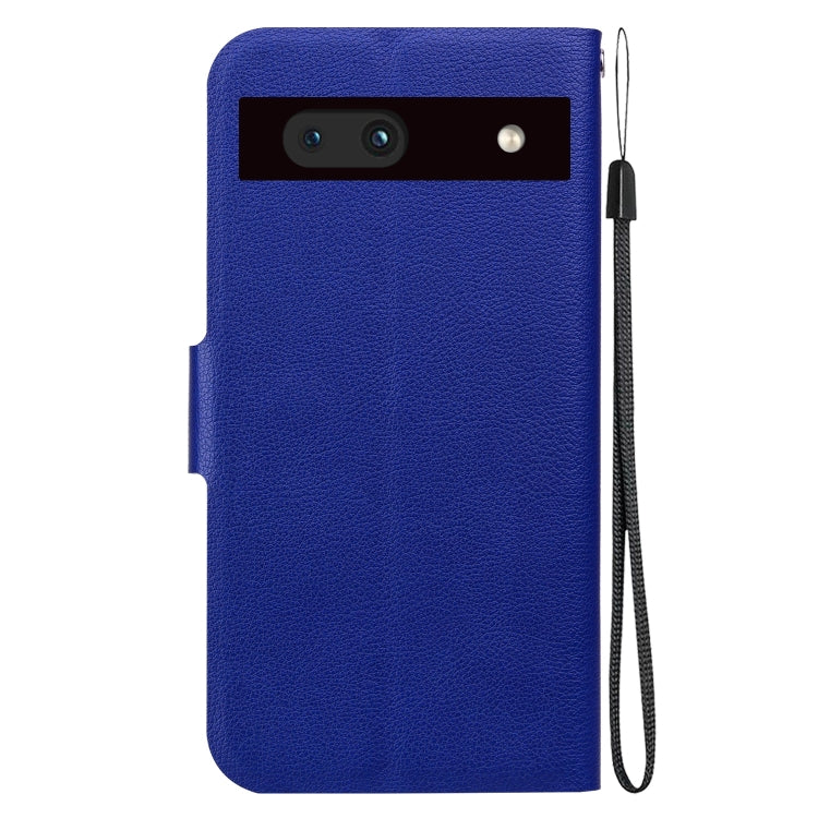 For Google Pixel 7a Ultra-thin Voltage Magnetic Buckle Leather Phone Case