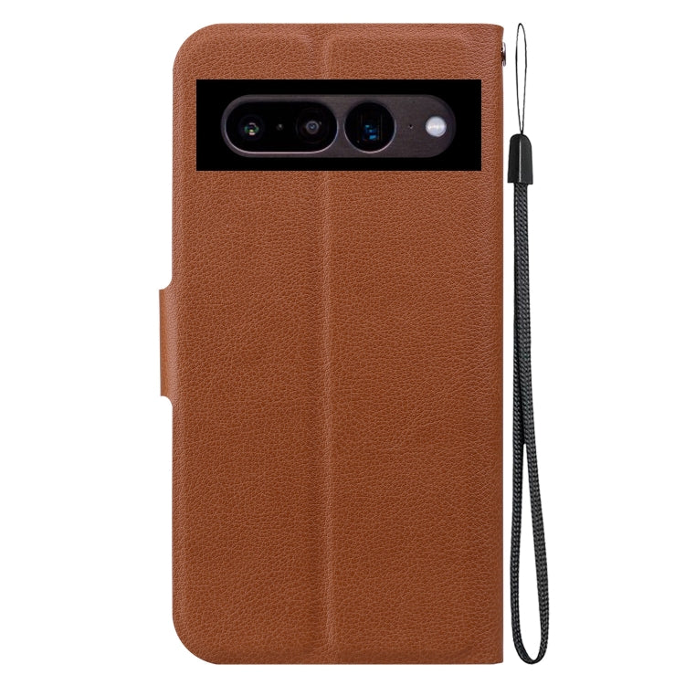 For Google Pixel 7 Ultra-thin Voltage Magnetic Buckle Leather Phone Case