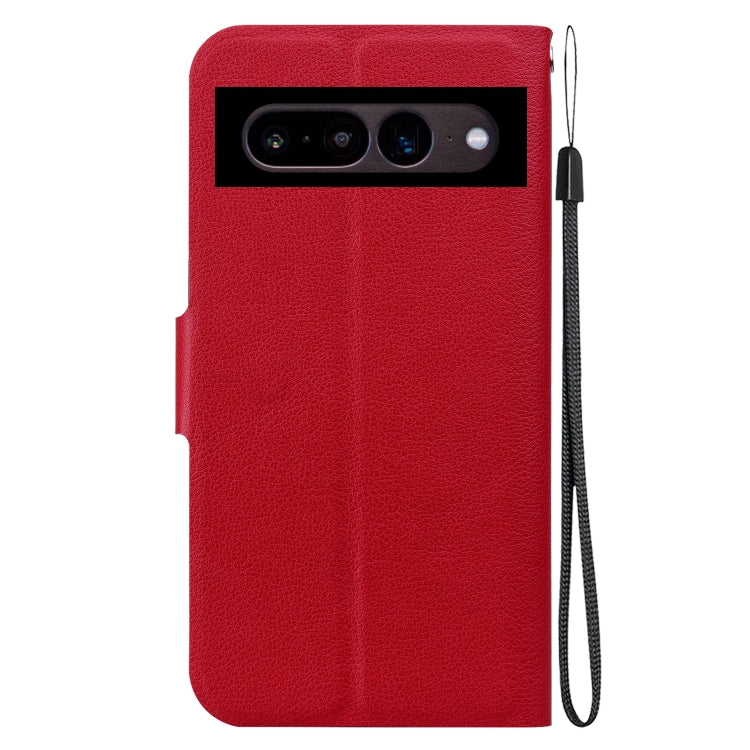 For Google Pixel 7 Ultra-thin Voltage Magnetic Buckle Leather Phone Case