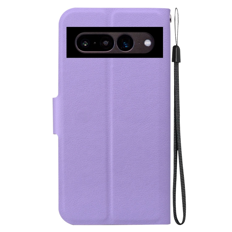 For Google Pixel 7 Ultra-thin Voltage Magnetic Buckle Leather Phone Case