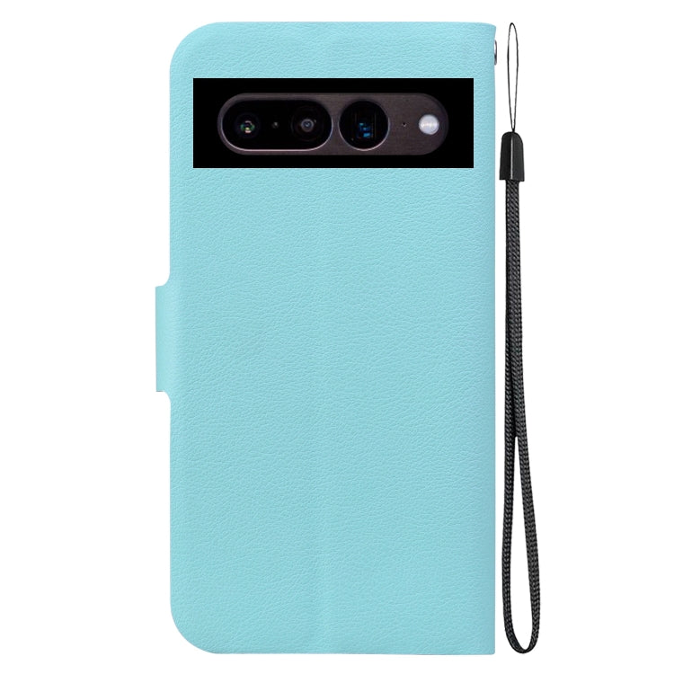 For Google Pixel 7 Ultra-thin Voltage Magnetic Buckle Leather Phone Case