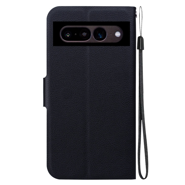 For Google Pixel 7 Ultra-thin Voltage Magnetic Buckle Leather Phone Case